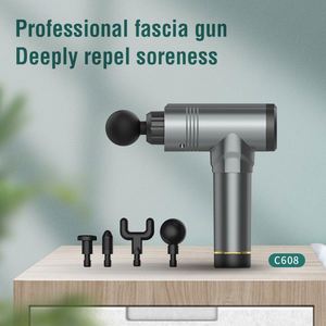 Pistola de Masaje Profesional TAHATH con Logotipo Personalizado, para Masaje de Tejido Profundo y Fascia, Venta al Por Mayor para Entrenamiento Físico - Product Image 1