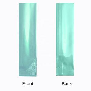 3X12Cm Multi-Color Open Top Vacuüm Heatseal Zakjes Glanzend Aluminium Mylar Plat Pakket Terug Verzegelde Zak - Product Image 4