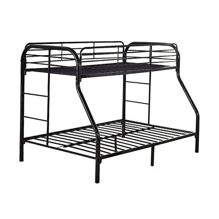 Double Bunk Beds For Adults Furniture Bedroom Kids With Drawers Large Hostels Triple Bed Stairs White Metal Frame Decker