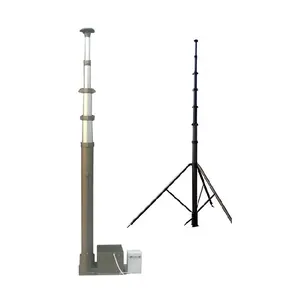 5m electric telescopic radio antenna mast tower pole