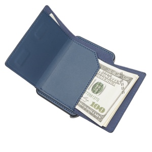 <span class=keywords><strong>2025</strong></span> người đàn ông mới của Slim PU da full-nhôm Trường hợp với Chức năng đứng & dây đeo đàn hồi da từ chủ thẻ cho iphone16 - Product Image 3