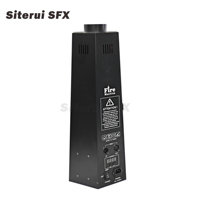 Lance-flammes électrique SITERUI 100W, 4 canaux DMX512, télécommande pour club, bar, discothèque, scène, spectacle de mariage, effet de machine à feu