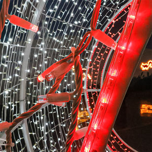 חיצוני 3d גדול כדור חג המולד אור ענק אור 3d מוטיב אור עבור תפאורה קניון valentines - Product Image 5