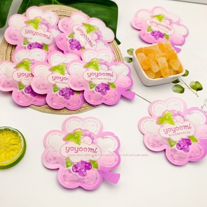 Caramelos Duros de Goma con Sabor a Frutas Yoyoomi de Nueva Zelanda, Forma de Gota, Venta al por Mayor para Bodas, Sabores Gigantes de Uva, Arroz, Vid y Llama - Product Image 6