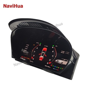 NaviHua 12.3" LCD Dashboard <b>for</b> BMW X5 E70 <b>Car</b> Digital Cluster Instrument Automotive <b>Speedometer</b> Virtual Cockpit New Upgrade - Product Image 5