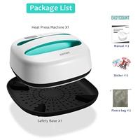 Presse à Chaleur Automatique AST HP2 pour Transfert Thermique DIY sur Papier Spécial avec Garantie d'un An
