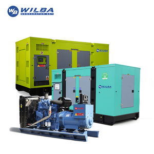 Generador Diésel Silencioso con Función ATS, Alternador de Cobre sin Escobillas Wilba Power Engine, Soporte OEM ODM - Product Image 5