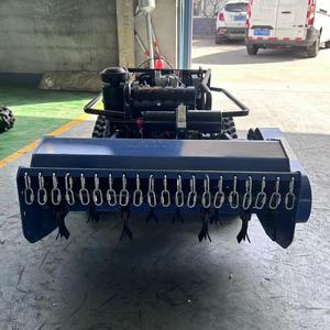 Tosaerba Diesel trinciatrice per erba con ascensore idraulico Robot per la falciatura del prato - Product Image 5