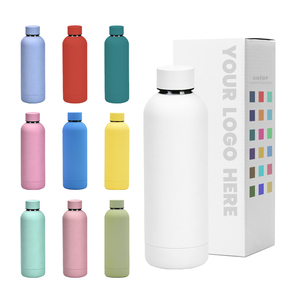 Factory <b>Customized</b> 17oz Vacuum <b>Insulated</b> Thermal Drink Bottle Double Wall 350ml 500ml 750ml 1000ml Stainless Steel Water Bottle - Product Image 1