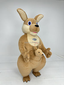 Zoo animale modello canguro mascotte <span class=keywords><strong>Costume</strong></span> 2m gonfiare tessuto sacchetto canguro tute <span class=keywords><strong>Costume</strong></span> per le attività Anime - Product Image 5