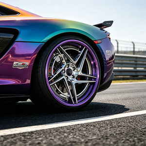 Jantes en alliage d'aluminium 17-21 pouces pour McLaren 720S P14M 570GT P13 <span class=keywords><strong>GT</strong></span>/GTS Speedtail P23, jantes forgées en alliage 5x114.3/5x120/5x130 - Product Image 3