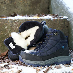 Botas de Nieve para <span class=keywords><strong>Hombre</strong></span>, Anticolisión, Resistentes a Salpicaduras, Transpirables, para Exteriores, Aventura, Montañismo y Senderismo en Bajas Temperaturas - Product Image 5