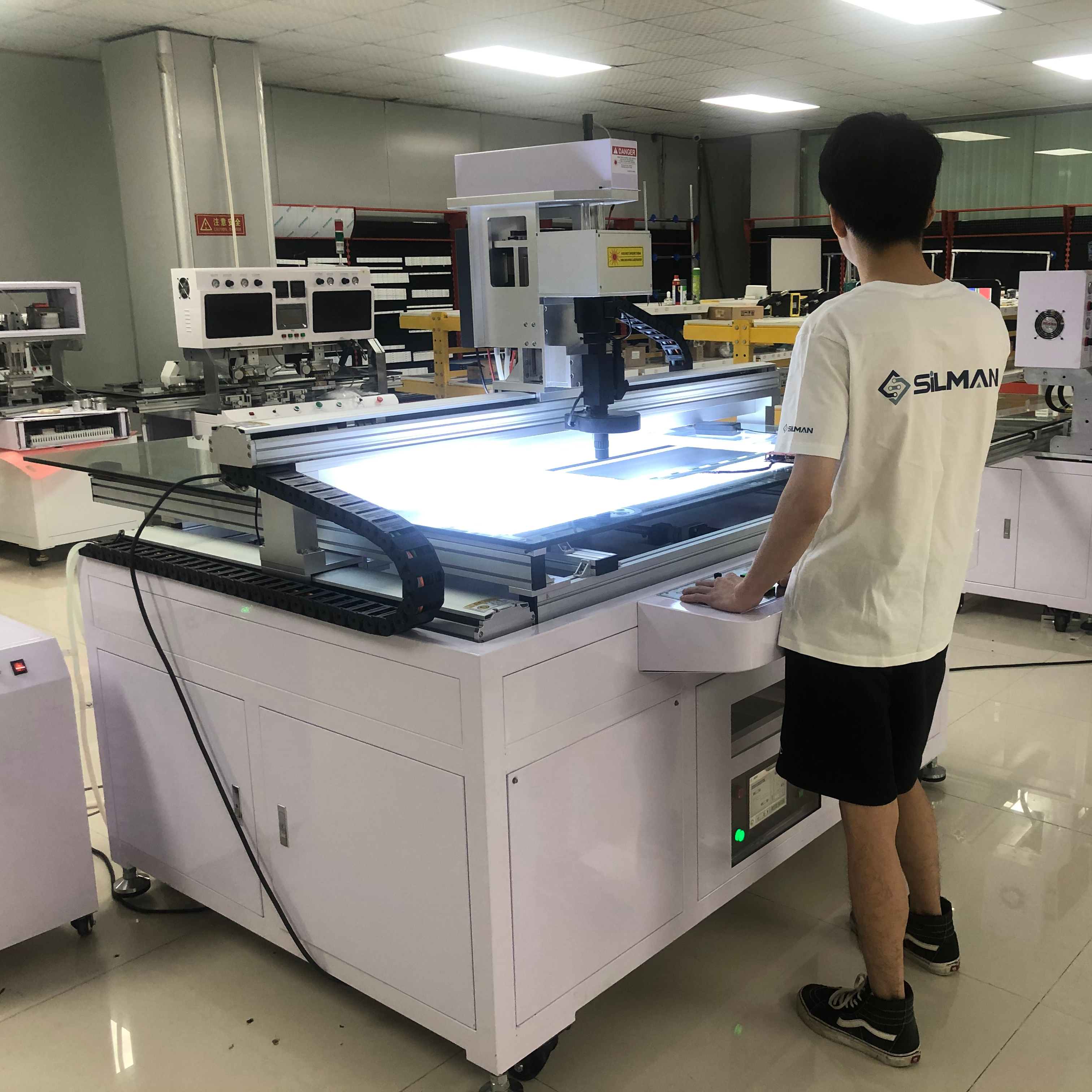 Высококачественная лазерная ремонтная машина для ЖК-панели, открытая линия сотового ТВ до 85 дюймов