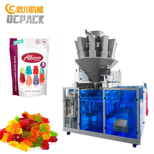 Đa Chức năng cân Kẹo mềm Gummy kẹo đứng Pouch doypack máy đóng gói - Product Image 1