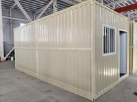 Maison préfabriquée en panneaux sandwich en acier extensible hautement recommandée avec un design moderne, installation rapide pour l'utilisation en entrepôt ou en magasin