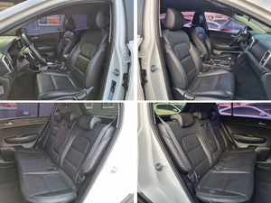 รถยนต์เกาหลีปี 2019 สีขาว ยี่ห้อ Sportage รุ่น The Bold เครื่องยนต์ดีเซล SUV ไฟท้าย LED ระบบ LDWS เครื่องปรับอากาศอัตโนมัติ เบาะนั่งแบบมีระบบระบายอากาศและทำความร้อน พร้อมสปอยเลอร์หลัง - Product Image 6