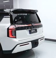 Nouveau kit de conversion de carrosserie amélioré pour Nissan Patrol Y62 2010-2023, adaptable au Patrol Y63 2026, comprenant calandre, phares LED, feux arrière et kits de carrosserie