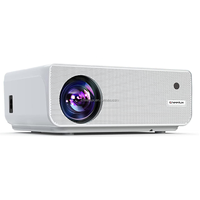 Aun — mini projecteur WiFi 5G Full HD natif 1920x1080 px, sans fil, prise en charge de Keystone, 4K et Zoom