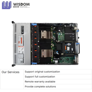 Sử dụng máy chủ Dell PowerEdge 2U 2-ổ cắm mạng loạt máy chủ r730xd r740xd Xeon Bạc 48GB 4TB HDD IPTV máy chủ bán buôn - Product Image 3