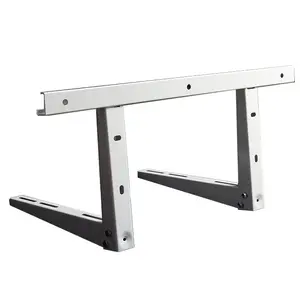 Có thể điều chỉnh thép mạ kẽm mini chia điều hòa không khí hỗ trợ Wall Mount Clasp <span class=keywords><strong>Bracket</strong></span> - Product Image 4