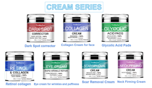 كريم نمش عالي الجودة عشبي حمض الهيالورونيك مرطب فيتامين C كولاجين مضاد للشيخوخة - Product Image 6