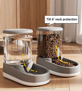 2025 chien distributeur d'eau automatique chat mangeoire chien arrosage chat boire de l'eau qui coule bouilloire débranchée fournitures pour animaux de compagnie - Product Image 2