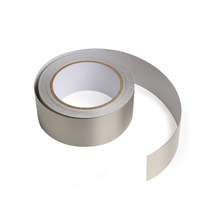 Type adhésif de fonte chaude molle de nickel d'argent et de cuivre de bande collante conductrice de tissu