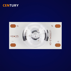 ลูกปัด LED สำหรับตัดไฟทีวี,3V 6V 2W SMD อะลูมิเนียมเดี่ยวสำหรับงานซ่อมทีวี LED 32-65นิ้วลูกปัด Led TV 3V 6V - Product Image 1