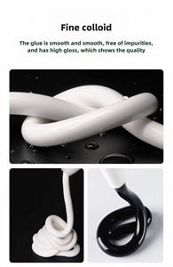 Nhà Máy Bán buôn jt601 590gms Polyurethane Sealant chịu nhiệt độ cao hỗ trợ mềm bao bì cho kim loại liên kết - Product Image 4