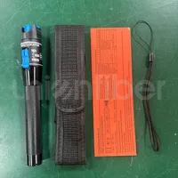 Localizador Visual de Fallas de Fibra Óptica (VFL) de 10 a 30 km, Lápiz Láser Rojo de 650 nm para Detección de Roturas en Cables FTTH