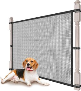 Malla de PVC de Alta Resistencia <span class=keywords><strong>para</strong></span> Mascotas, Fácil de Cortar, <span class=keywords><strong>para</strong></span> <span class=keywords><strong>Gatos</strong></span> y Perros, Red de Seguridad <span class=keywords><strong>para</strong></span> Ventanas y Balcones, 5 Pulgadas - Product Image 5