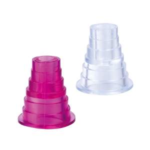 Réducteur universel en plastique, 50 pièces, pour bouteille de seringue - Product Image 3