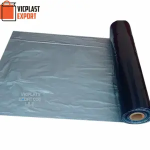 Film de paillage PE en rouleau, protection UV, barrière contre l'humidité, film plastique agricole, usine OEM - Product Image 5