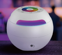 Barra de lámpara ambiental inteligente Rgb para TV, lámpara de ambiente para videojuegos, altavoz de juego con Bluetooth, Control de sonido, luz rítmica de música