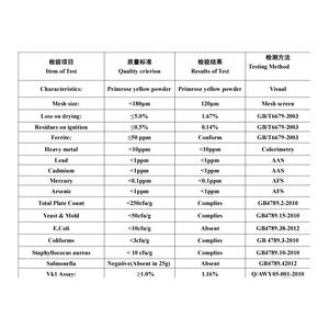 <span class=keywords><strong>วิตามิน</strong></span>เค1 (ฟิลโลควิโนน/ไฟโตเมนาไดออน) เกรด<span class=keywords><strong>อาหาร</strong></span> 1% ชนิดผง ได้รับการรับรองมาตรฐาน HACCP ISO22000 และฮาลาล วัตถุเจือปนอาหาร บรรจุถุง 1 กก./25 กก. - Product Image 4