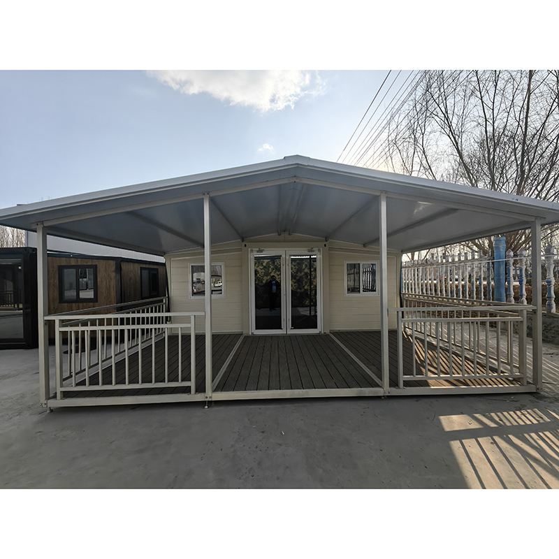 Easily Assembled 20Ft Container House Prefab