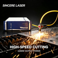 Generator Laser Serat Raycus 3000W RFL-C3000S Pasokan Asli untuk Penggantian Retrofit Mesin Pemotong Laser CNC