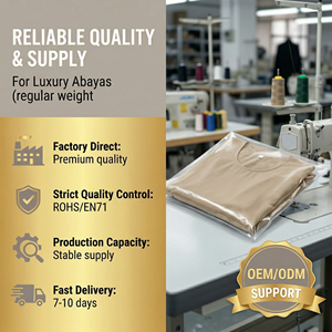 ชุดเดรสอบายะแบบไม่มีแขนสำหรับผู้หญิง ความยาวเต็มตัว หลายสี จากผู้จำหน่าย - Product Image 6