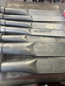 Tuyau en <span class=keywords><strong>acier</strong></span> aluminisé personnalisé MX 2''-4'' SA1D/DX53D avec revêtement en aluminium-silicium As120g pour les pièces de <span class=keywords><strong>coude</strong></span> d'échappement de véhicule - Product Image 4