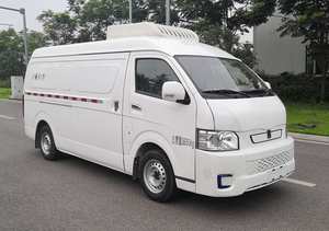 Nuevo 4x2 4x4 Tons Freezer Van Chill Cold Chain Refrigerado Logística Camiones Venta Arrendamiento - Product Image 2