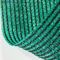 Filet d'ombrage agricole en plastique HDPE de haute qualité, tricoté, couleur personnalisée, finition anti-UV, en rouleau