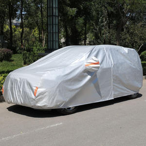 Vente en gros de haute qualité, isolation thermique, PEVA, coton PP, 100 mil d'épaisseur, imperméable, résistant aux rayures, protection solaire/UV/pluie, évasion automobile - Product Image 4