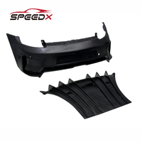 Pour Porsche Carrera 911 992.2 Kit de carrosserie de pare-chocs arrière GT3 en Fiber de carbone sèche 992 2024 + pare-chocs arrière en Fiber de carbone sèche avec diffuseur