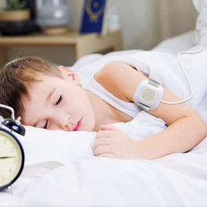 Daytech BA01 Alarma Inalámbrica para Enuresis con Volumen, Vibración y Luz Intermitente, Sensor Láser para Mojar la Cama para Adultos - Product Image 1