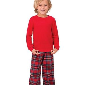 Conjuntos <span class=keywords><strong>de</strong></span> Pijamas Familiares a Juego para las Fiestas 2026, Ropa <span class=keywords><strong>de</strong></span> Dormir <span class=keywords><strong>de</strong></span> Algodón a Cuadros para Padres e Hijos, Ropa <span class=keywords><strong>de</strong></span> Casa Unisex - Product Image 3