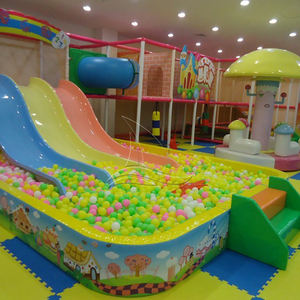 Aire de jeux intérieure pour enfants, aire de jeux Naughty Castle, équipement de jeux extérieur, équipement de jeux doux pour enfants à vendre - Product Image 2