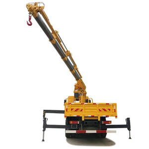 Grúa Hidráulica Montada en Camión HAOY de 20 Toneladas con Control Remoto, Cilindro Hidráulico y Caja de Cambios de Marca Kato - Product Image 4