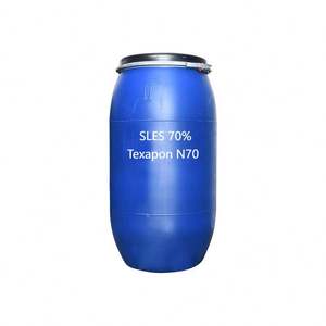 SLES 70 de Bajo Precio de Fábrica China, Materias Primas para Detergente Líquido, Lauril Éter Sulfato de Sodio 70, Productos Químicos Diarios, TEXAPON N70 - Product Image 1