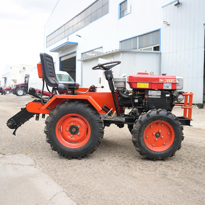 Trattore a Ruote Economico Nuovo, Diesel, Rotativo, Piccolo Trattore da 18-20 CV per Coltivazione del Terreno e Semina - Product Image 3