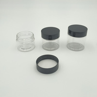 Bocaux vides en plastique PET de 20ml 25ml 30ml avec couvercles